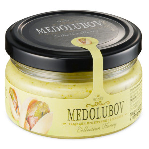 Медовое суфле с Фисташкой