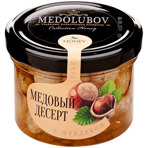 Медовый десерт с фундуком Медовый десерт с фундуком