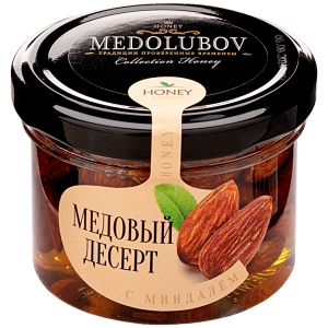 Медовый десерт с миндалем Медовый десерт с миндалем