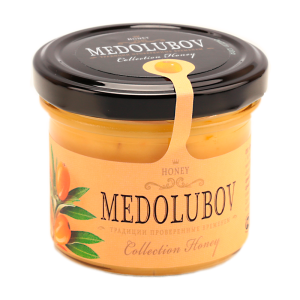 Медовое суфле с Облепихой