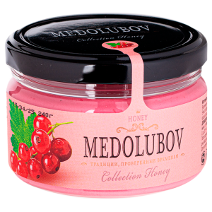 Медовое суфле Красная Смородина Медовое суфле Красная Смородина