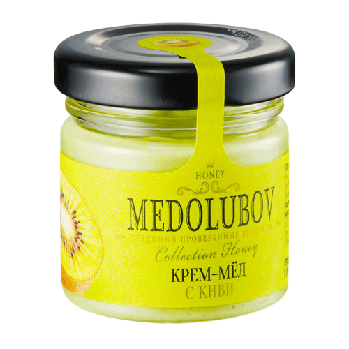 Медовое суфле с Киви