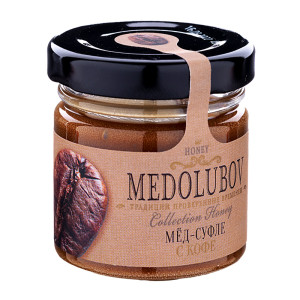 Медовое суфле с Кофе Медовое суфле с Кофе