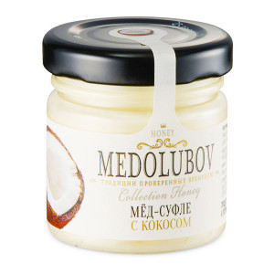 Медовое суфле с Кокосом Медовое суфле с Кокосом
