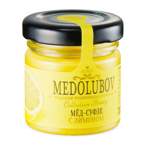 Медовое суфле с Лимоном Медовое суфле с Лимоном
