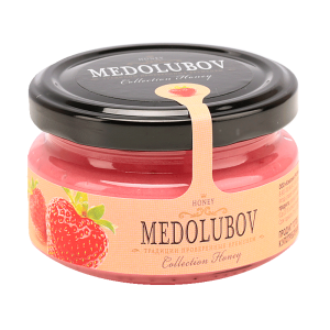 Медовое суфле с Клубникой Медовое суфле с Клубникой