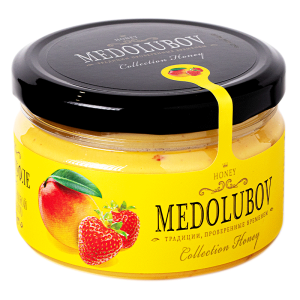 Медовое суфле Клубника и Манго Медовое суфле Клубника и Манго
