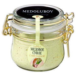 Медовое суфле с Фисташкой