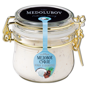 Медовое суфле Кокос и Шоколад Медовое суфле Кокос и Шоколад