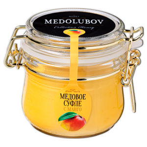 Медовое суфле с Манго Медовое суфле с Манго