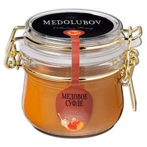 Медовое суфле Соленая карамель Медовое суфле Соленая карамель