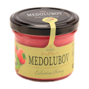 Медовое суфле Киви и Клубника Медовое суфле Киви и Клубника