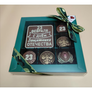 Шоколадный набор "Армейский"
