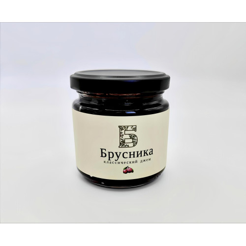 Джем Брусника. ГОСТ