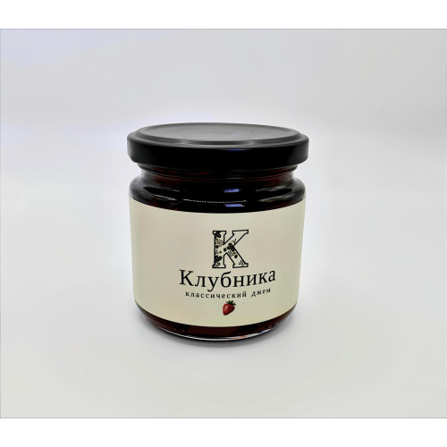 Джем Клубника. ГОСТ